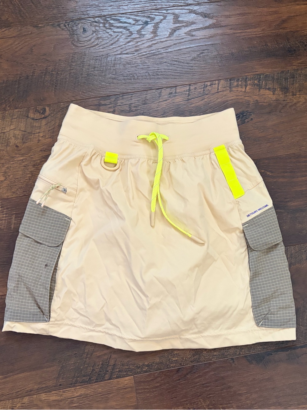 Lululemon Multi-Pocket Cargo Skirt